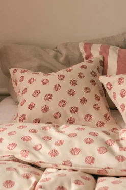 Ellos Home Pudebetræk Valerie Shell i bomuldsflannel