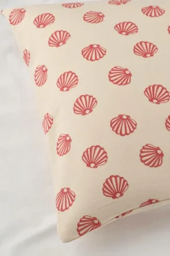 Ellos Home Pudebetræk Valerie Shell i bomuldsflannel