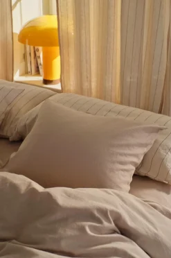 Ellos Home Pudebetræk Elly i genanvendt halvlinned