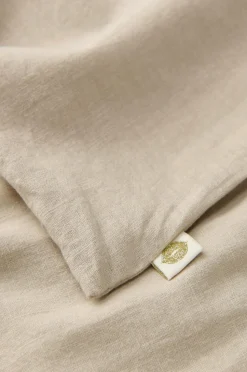 Ellos Home Pudebetræk Elly i genanvendt halvlinned