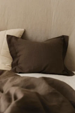 Ellos Home Pudebetræk Candice af vasket hør