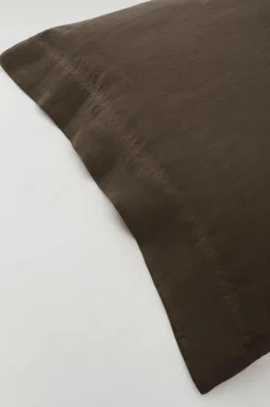 Ellos Home Pudebetræk Candice af vasket hør