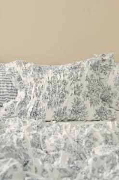 Ellos Home Pudebetræk Avery Elastic i bomuldspercale