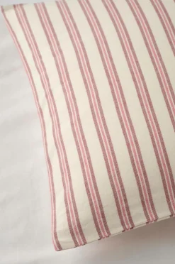 Ellos Home Pudebetræk Valerie Thin Stripe i bomuldsflannel