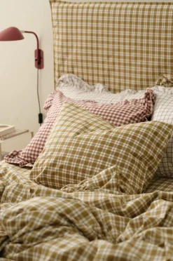 Ellos Home Pudebetræk Sonneli Check i bomuld