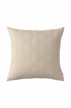 Ellos Home Pudebetræk Elly Quilted i genanvendt halvlinned