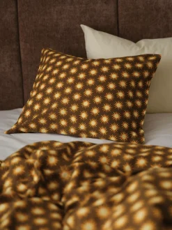 Ellos Home Pudebetræk Milly Sun i vasket bomuld