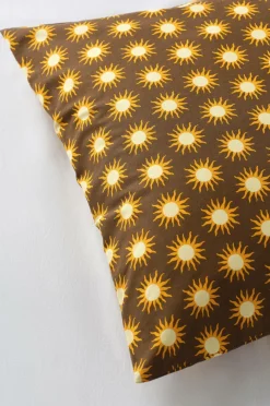 Ellos Home Pudebetræk Milly Sun i vasket bomuld