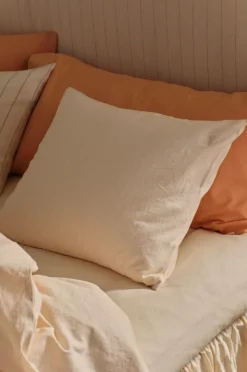 Ellos Home Pudebetræk Elly i genanvendt halvlinned