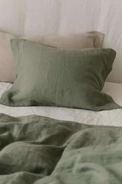 Ellos Home Pudebetræk Candice af vasket hør