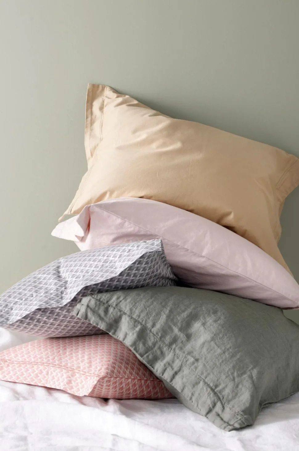 Ellos Home Pudebetræk Candice af vasket hør