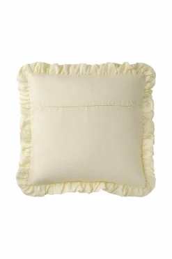 Ellos Home Pudebetræk Candice Frill i vasket hør