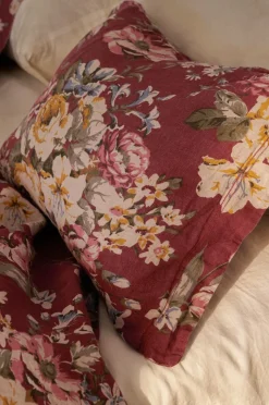 Ellos Home Pudebetræk Candice Rose i vasket hør