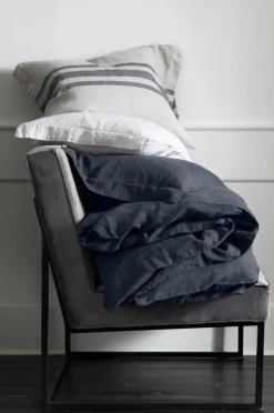 Ellos Home Pudebetræk Candice af vasket hør