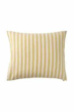 Ellos Home Pudebetræk Elly Classic Stripe i genanvendt halvlinned