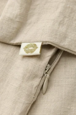 Ellos Home Pudebetræk Elly i genanvendt halvlinned