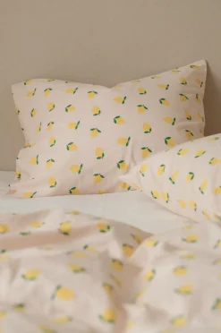 Ellos Home Pudebetræk Milly Fruit i vasket bomuld