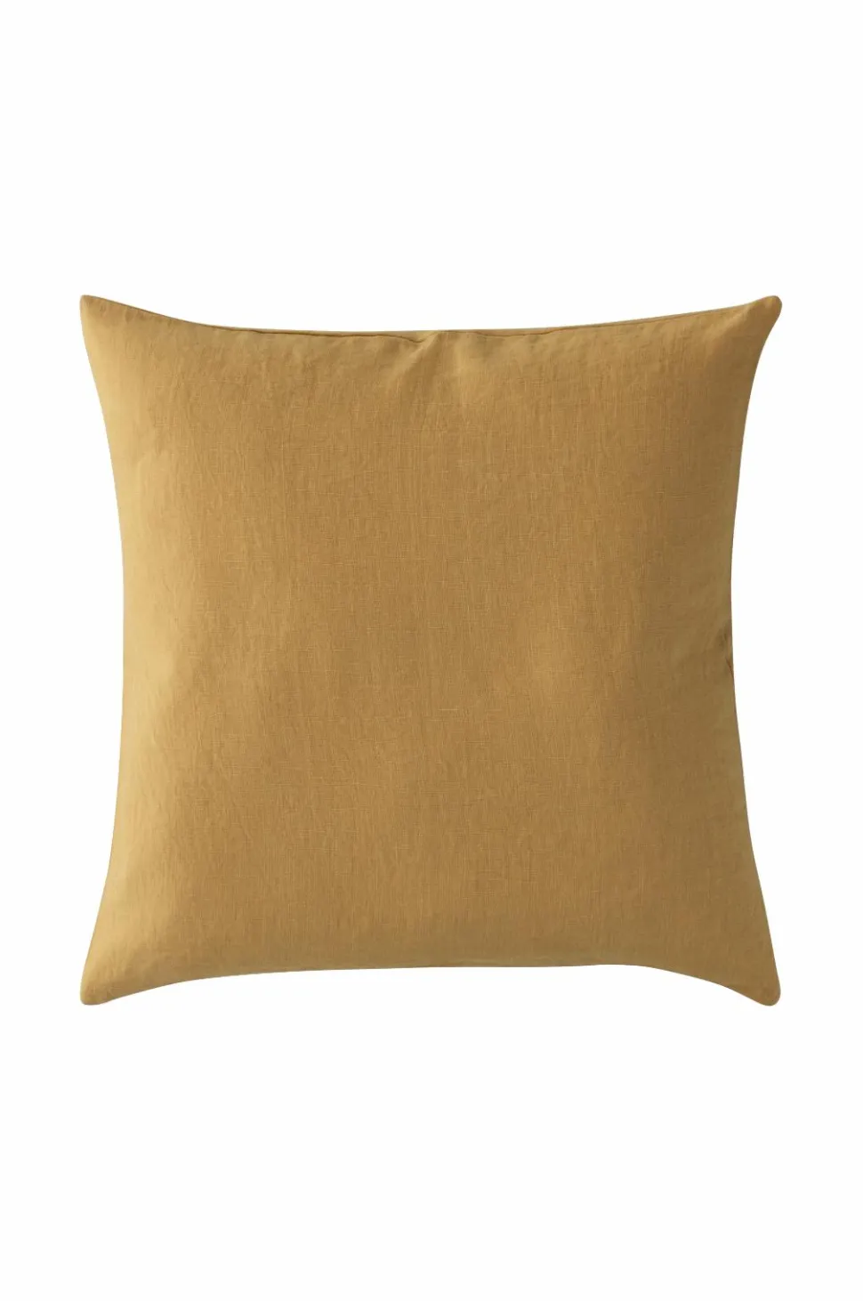 Ellos Home Pudebetræk Candice Zip i vasket hør 50x50 cm