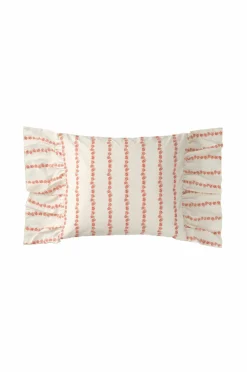 Ellos Home Pudebetræk Juliette Garland Giant Frill i vasket bomuld