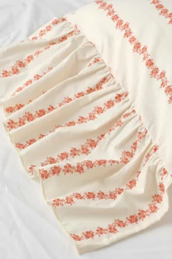 Ellos Home Pudebetræk Juliette Garland Giant Frill i vasket bomuld