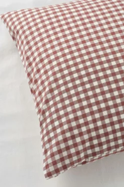 Ellos Home Pudebetræk Sonneli Check i bomuld