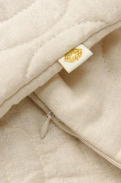 Ellos Home Pudebetræk Elly Quilted i genanvendt halvlinned