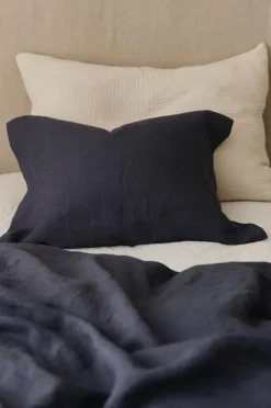 Ellos Home Pudebetræk Candice af vasket hør