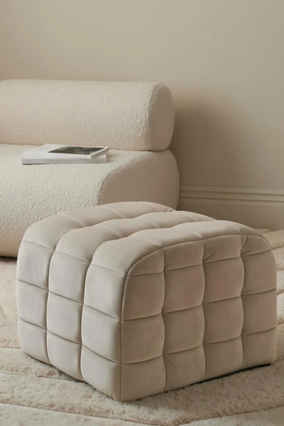 Ellos Home Puf Legomia 54x54 cm