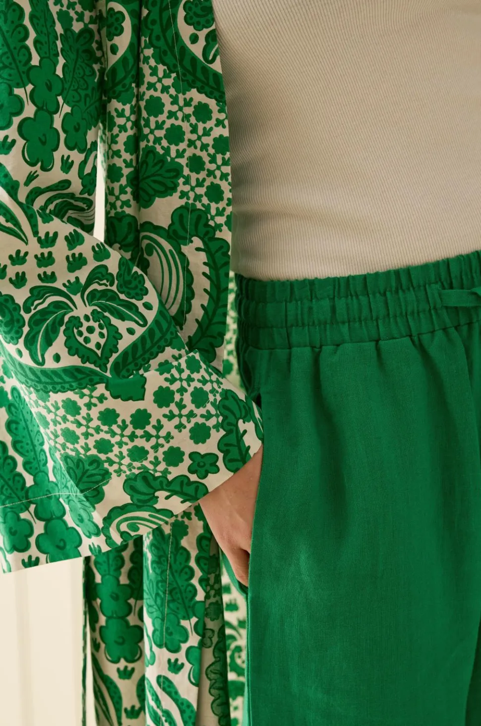 Ellos Home Pyjamasbukser Candice