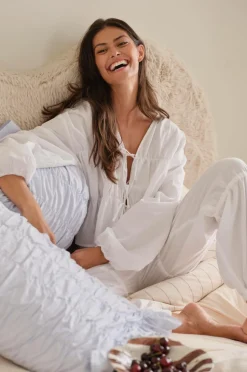 Ellos Home Pyjamasskjorte Juliette