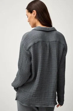 Ellos Home Pyjamasskjorte Candela 4-layer