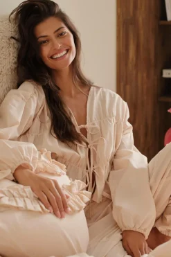 Ellos Home Pyjamasskjorte Juliette