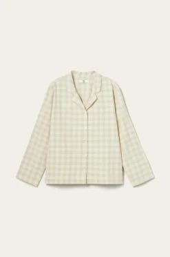 Ellos Home Pyjamasskjorte Valerie Small Check