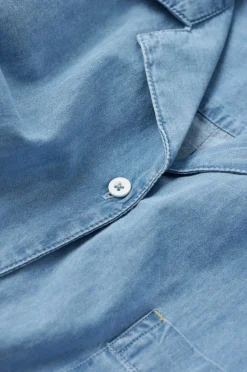 Ellos Home Pyjamasskjorte Denim