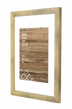 Ellos Home Ramme Stilren med plexiglas.