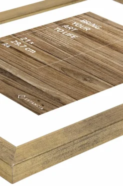 Ellos Home Ramme Stilren med plexiglas.