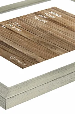 Ellos Home Ramme Stilren med plexiglas.