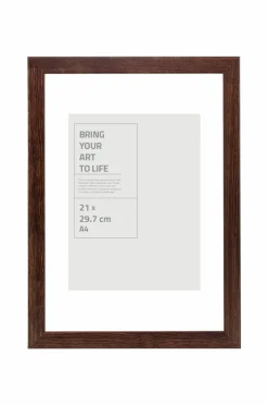 Ellos Home Ramme Stilren med plexiglas.