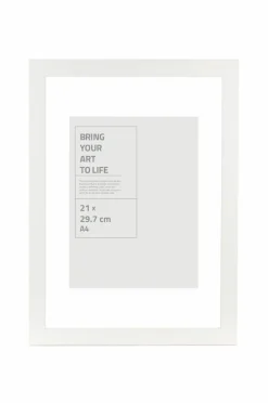 Ellos Home Ramme Stilren med plexiglas.