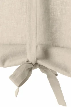 Ellos Home Roll up-gardin Elly i genanvendt halvlinned