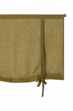 Ellos Home Roll up-gardin Elly i genanvendt halvlinned