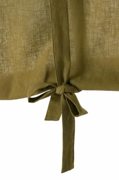 Ellos Home Roll up-gardin Elly i genanvendt halvlinned