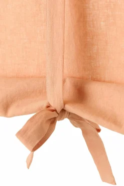 Ellos Home Roll up-gardin Elly i genanvendt halvlinned