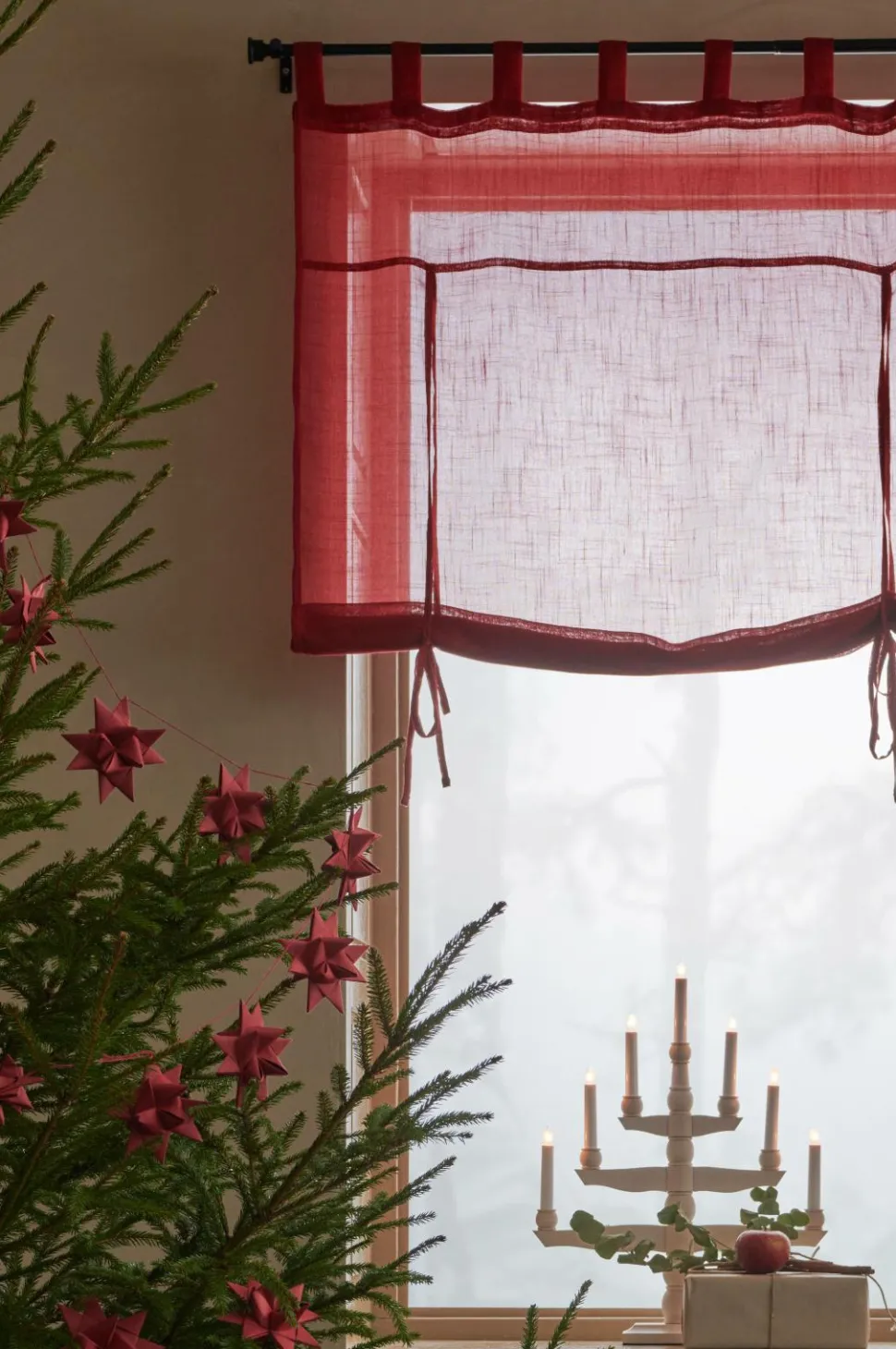 Ellos Home Roll up-gardin Lara