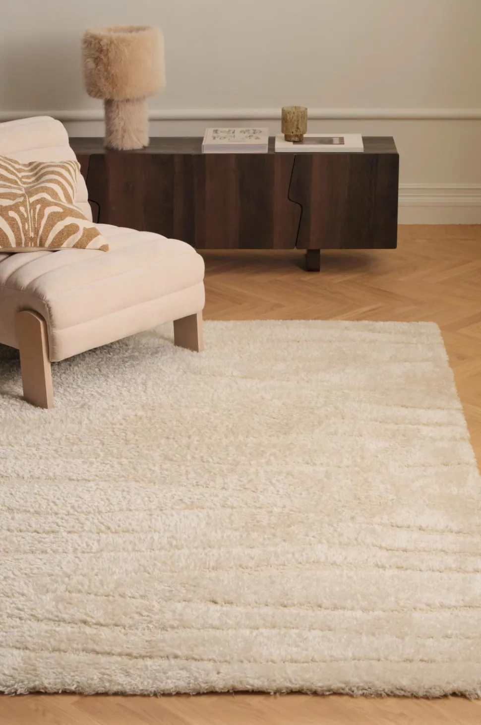 Ellos Home Ryatæppe Abano Stripe