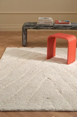 Ellos Home Ryatæppe Alba Roma Shaggycarpet