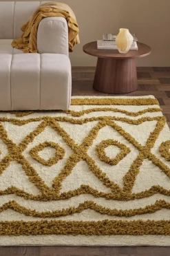 Ellos Home Ryatæppe Emilia af bomuld