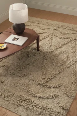 Ellos Home Ryatæppe Emilia af bomuld