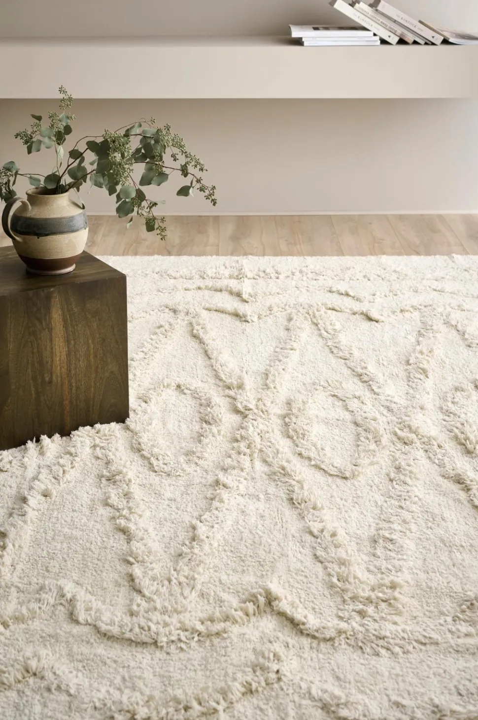 Ellos Home Ryatæppe Emilia af bomuld