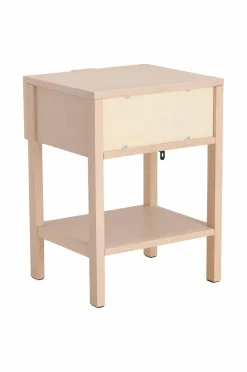 Ellos Home Sengebord / Opbevaringsbord Francis Förvaring Hylla